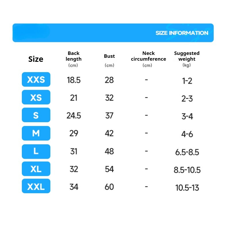 MookiPet® Lightning Cloud Sweater Vest for Dogs