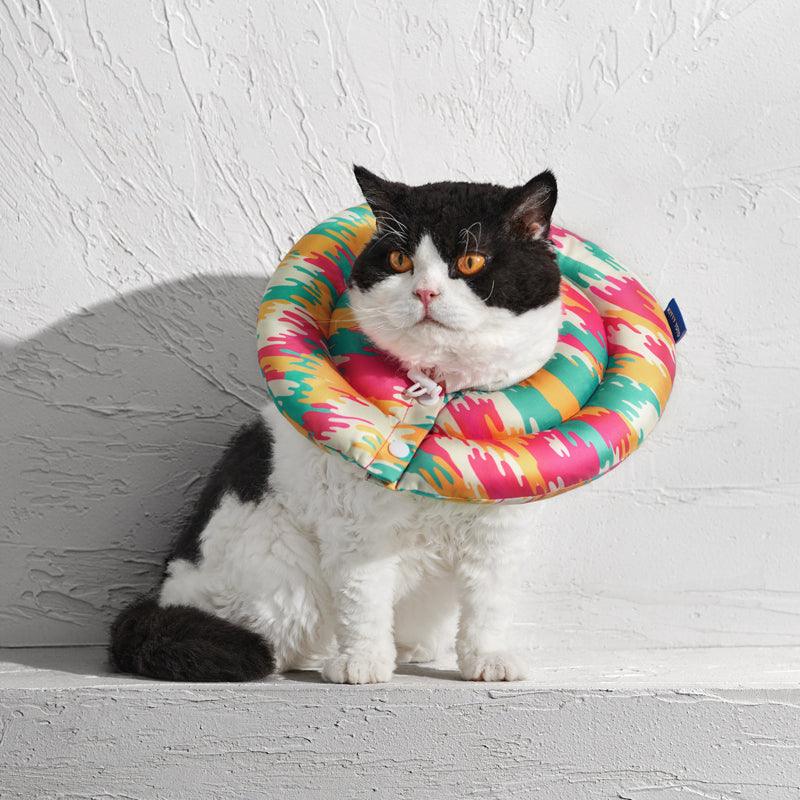 KITTY YOYO® Kasomo Cat Elizabethan Collar - KIKOPALS