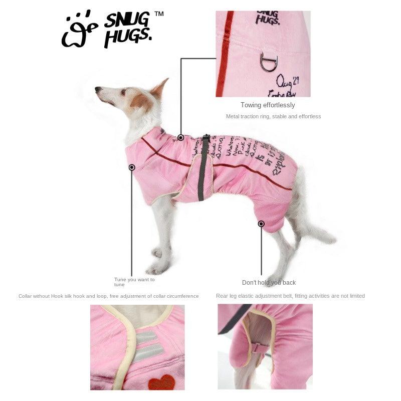 SNUGHUGS® Quick-Dry Absorbent Pet Bathrobe - KIKOPALS