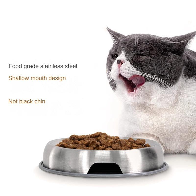 ONECUTE® Stainless Steel Cat Bowl - KIKOPALS