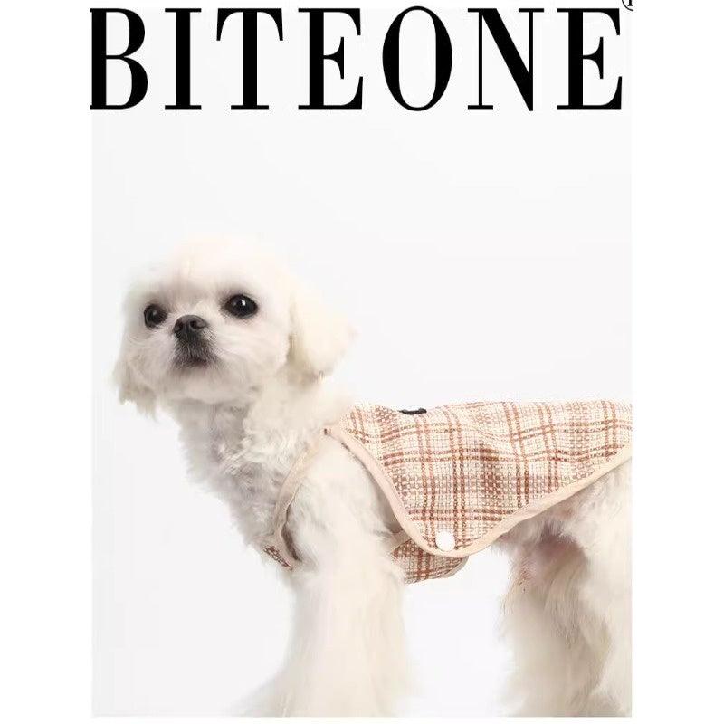 BITEONE® Cream Apricot Pet Vest - KIKOPALS