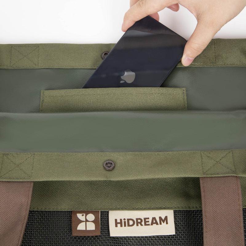 HiDREAM® Single-Shoulder Canvas Pet Carrier - KIKOPALS