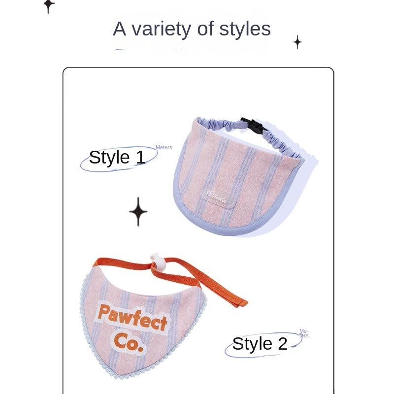 Pawfect Co® Striped Pet Bib - KIKOPALS