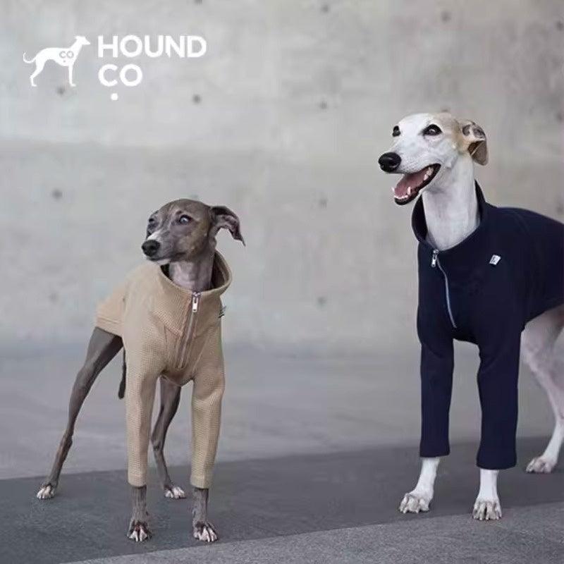 Hound Co.® Waffle Knit Zip-Up Dog Jacket - KIKOPALS