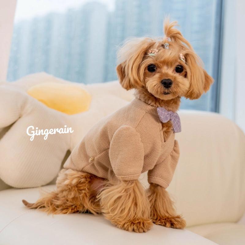 GINGERAIN® Sweet Bow Pet Sweatshirt - KIKOPALS