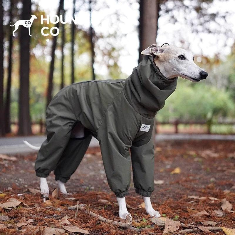 Hound Co.® Fleece-Lined Four-Leg Dog Raincoat - KIKOPALS