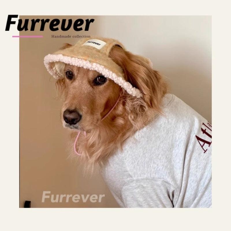 Furrever® Furry Green Fisherman Cap for Pet - KIKOPALS