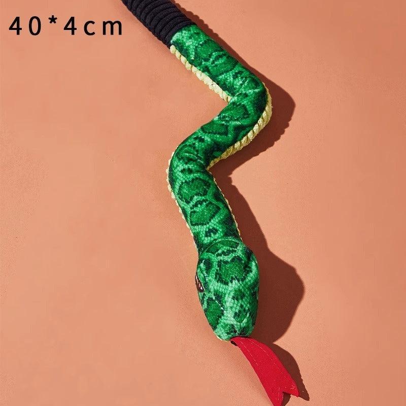 PETSVILLE® Durable Snake Dog Toy - KIKOPALS
