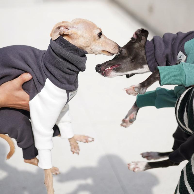 Hound Co.® Gray Fleece Pet Jumpsuit - KIKOPALS