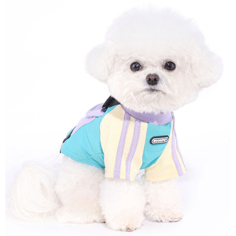MookiPet® Functional Pocket Contrast T-Shirt for Dogs