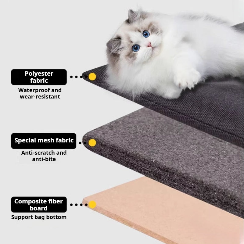 PURRPY® Colorful Pet Backpack Carrier