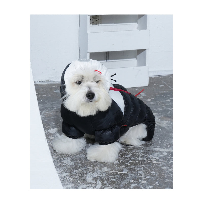 PuppyGallery® Cloud Padded Jacket and Collar for Dogs