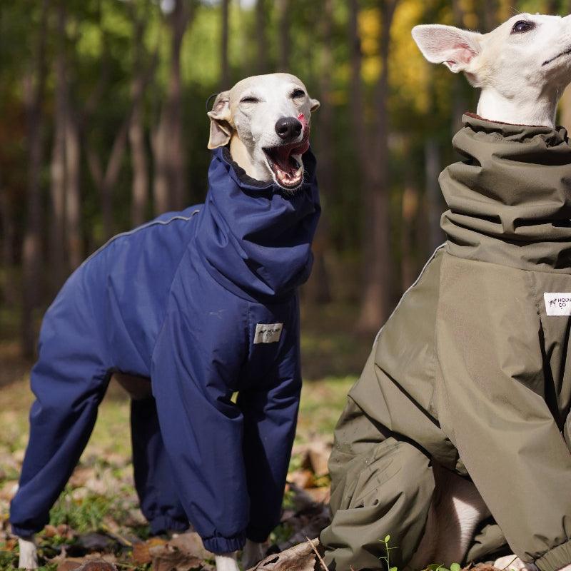 Hound Co.® Fleece-Lined Four-Leg Dog Raincoat - KIKOPALS