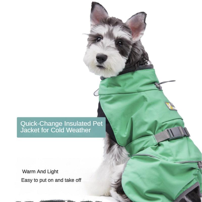 WOOFO® Quick-Wear Cold-Weather Pet Suit - KIKOPALS