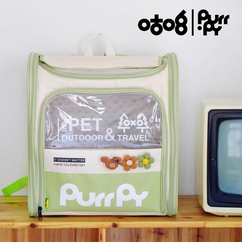 PURRPY® Transparent Pet Backpack Carrier - KIKOPALS