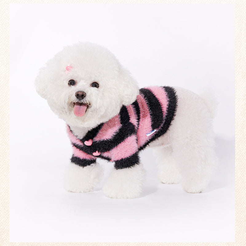 MookiPet® Blackpink Cardigan for Dogs & Cats