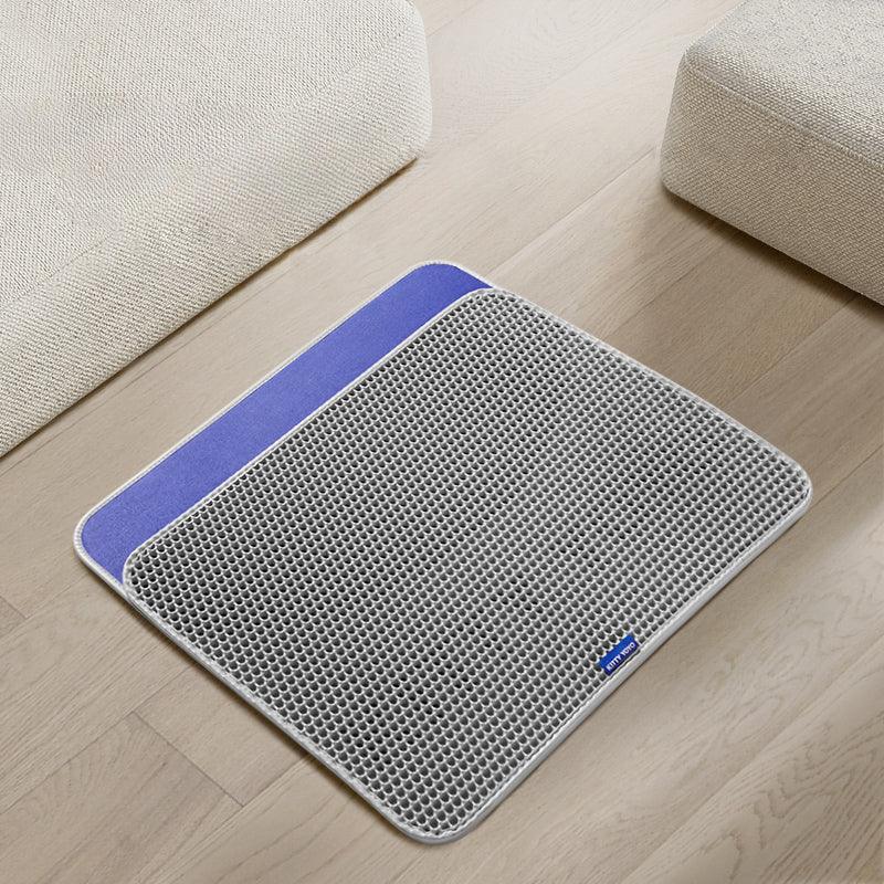 KITTY YOYO® Pillette Sand Control Cat Litter Mat - KIKOPALS