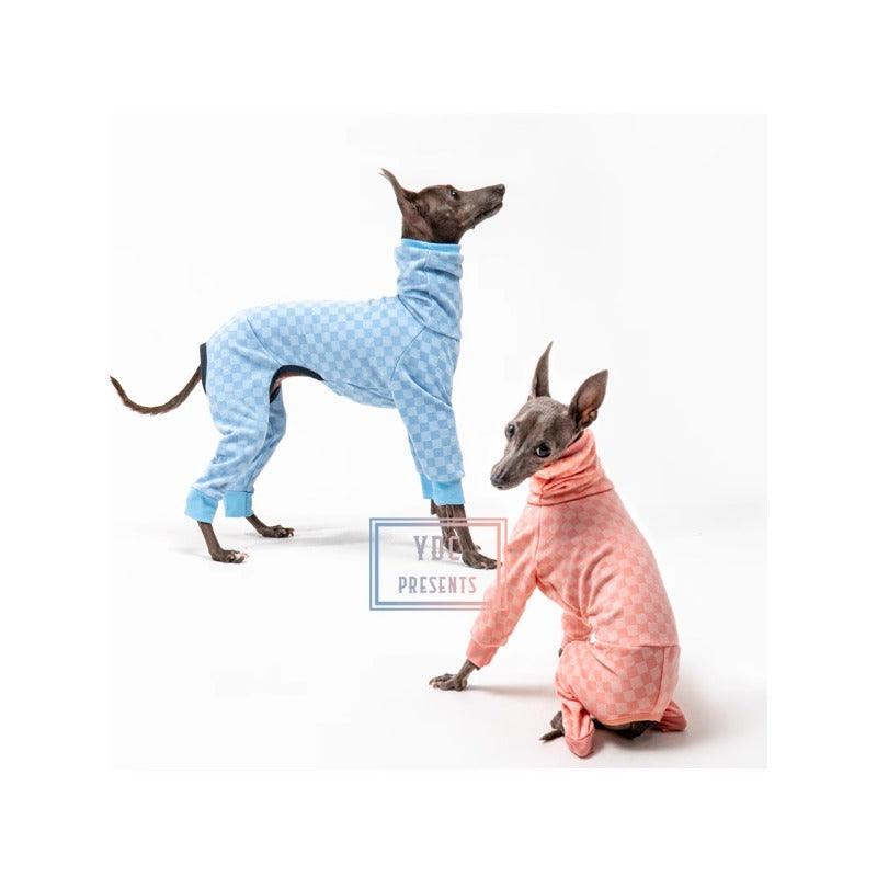 YDC Store® Plaid High-Elasticity Four-Legged Hoodie - KIKOPALS