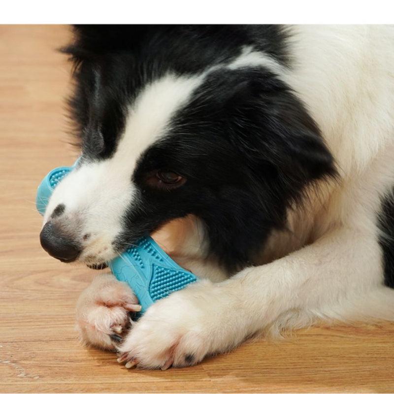 MoovaLab® Durable Squeaky Bone Dog Toy - KIKOPALS