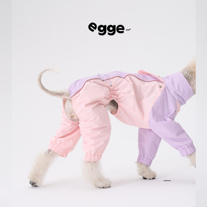 egge® Waterproof Dog Raincoat – Lightweight and Anti-static