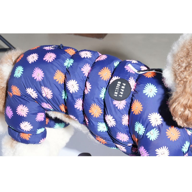 PuppyGallery® Cloud Padded Jacket and Collar for Dogs