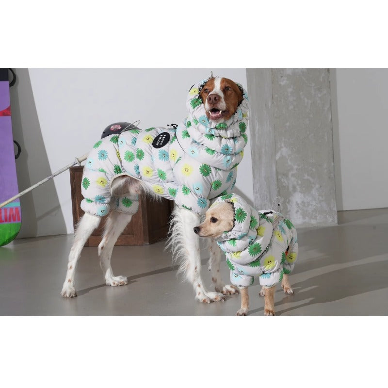 PuppyGallery® Cloud Padded Jacket and Collar for Dogs