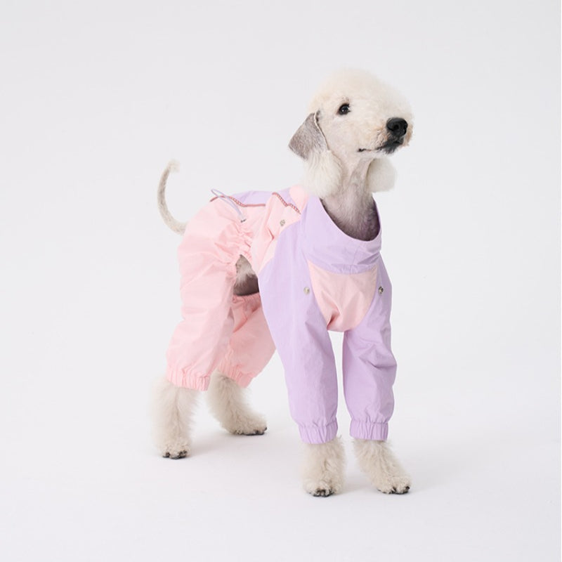 egge® Waterproof Dog Raincoat – Lightweight and Anti-static