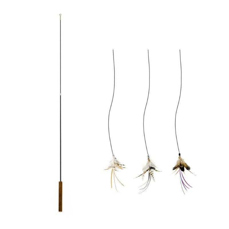 MEOWCARD® Feathered Cat Teaser - KIKOPALS