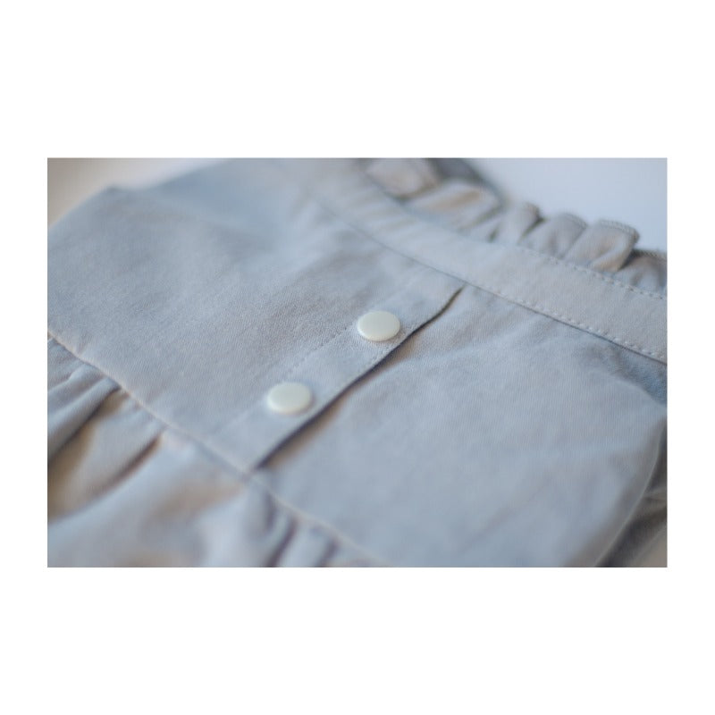 MARSHMALLOW® Vintage Ruffled Collar Shirt Dress for Dogs