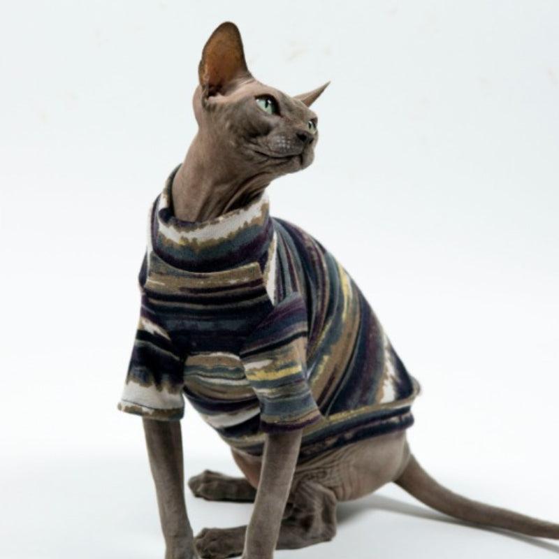 JELU® Tie-Dye Cat Pet Clothing - KIKOPALS