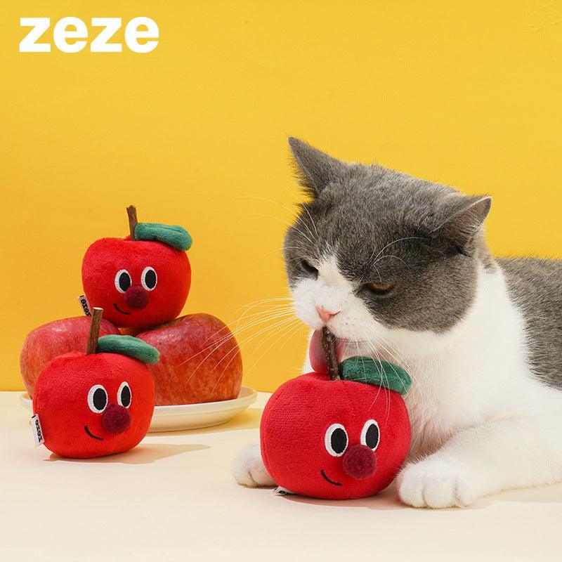 zeze® Apple Matatabi Toy - KIKOPALS