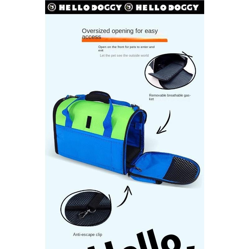 HELLODOGGY® Crossbody Pet Carrier Bag - KIKOPALS
