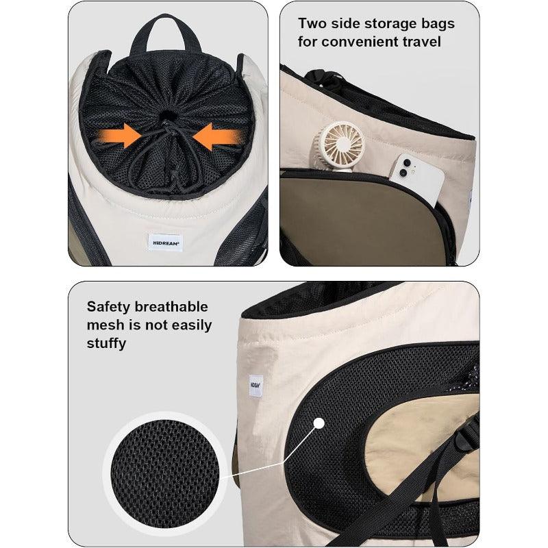 HiDREAM® Front-Facing Pet Carrier - KIKOPALS