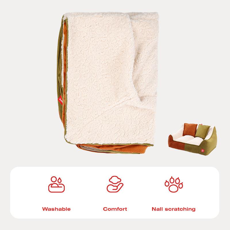 petstar® Bicolor Pet Cushion - KIKOPALS