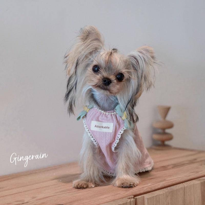 GINGERAIN® Breathable Loose Fit Pet Vest - KIKOPALS