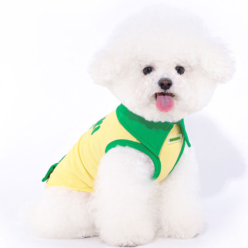 MookiPet® Yellow Lightweight Vest for Small Dogs & Cats