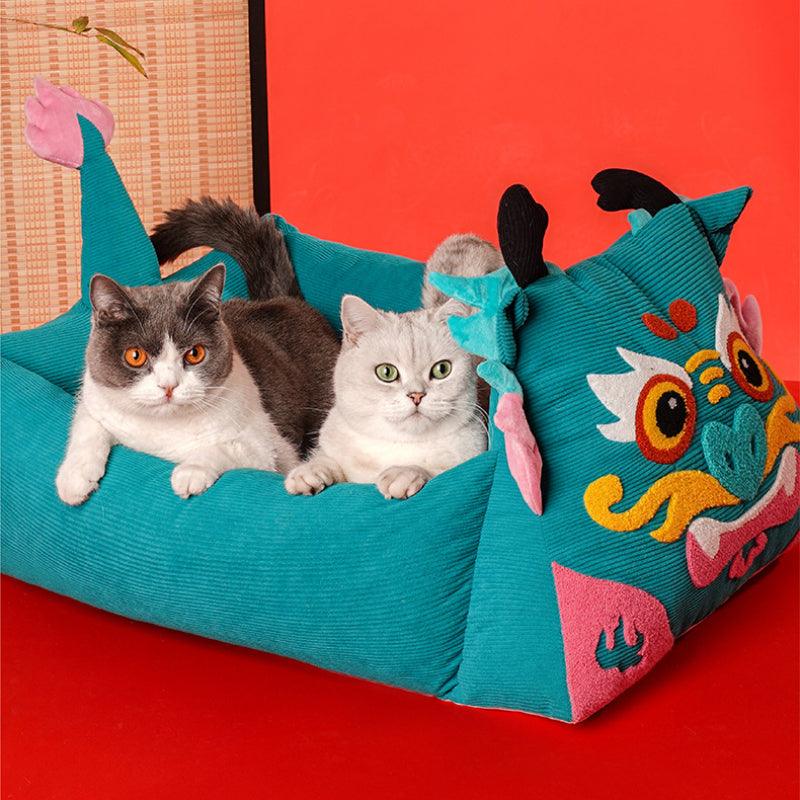 zeze® Dragon Pet Bed - KIKOPALS