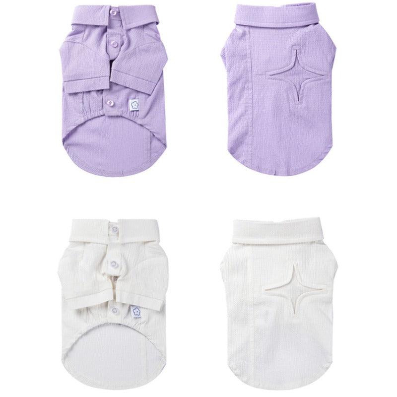 MQPET® Bubble Cotton Lightweight Pet Shirt - KIKOPALS