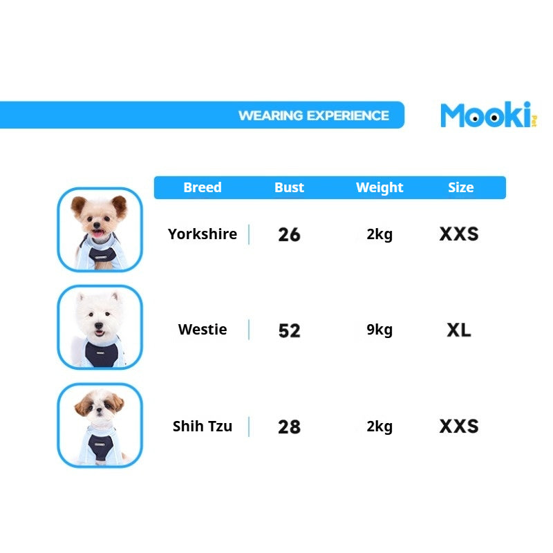 MookiPet® Urban Sports Sweatshirt for Dogs