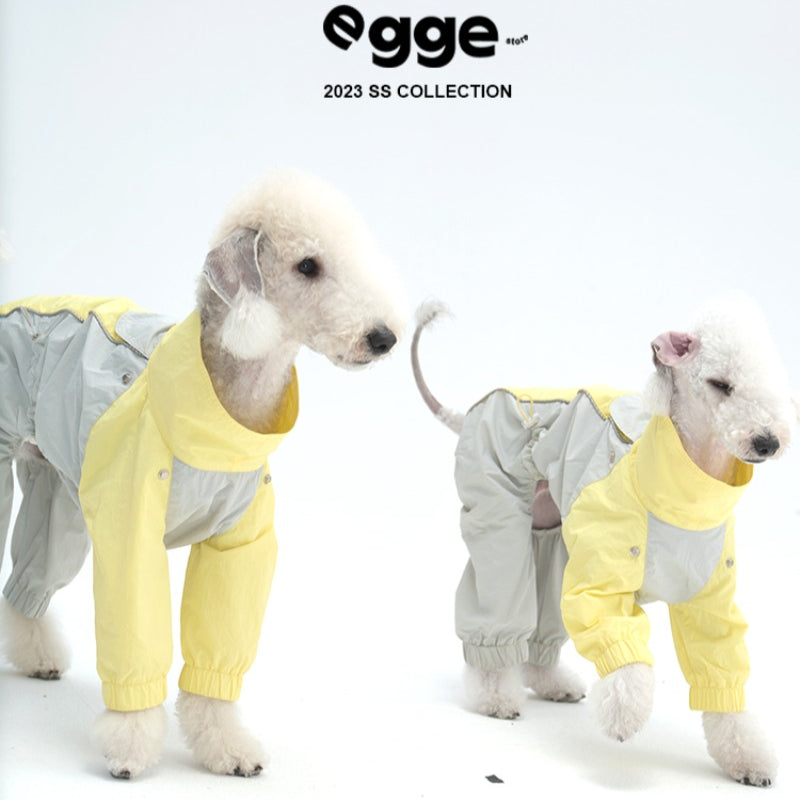 egge® Waterproof Dog Raincoat – Lightweight and Anti-static