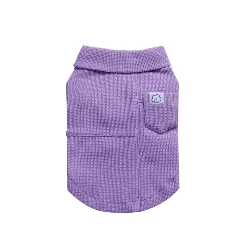 MQPET® Waffle-Knit Pet Polo Shirt - KIKOPALS