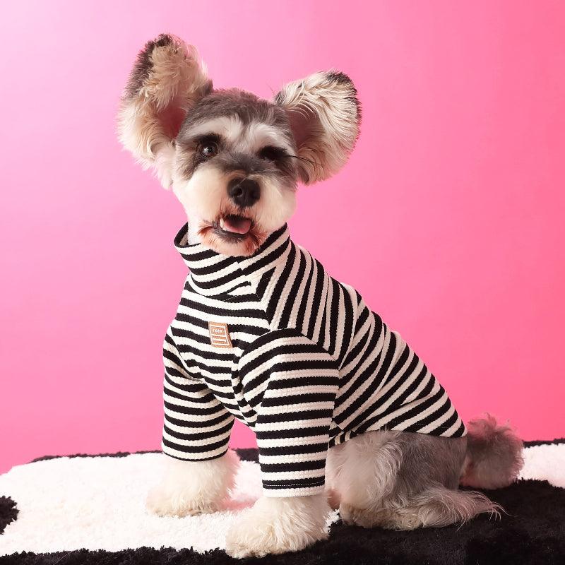 KIKOPALS® Striped Dog Turtleneck - KIKOPALS