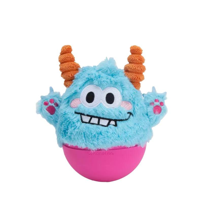 Qmonster® Tumbler Series Dog Plush Toy - KIKOPALS