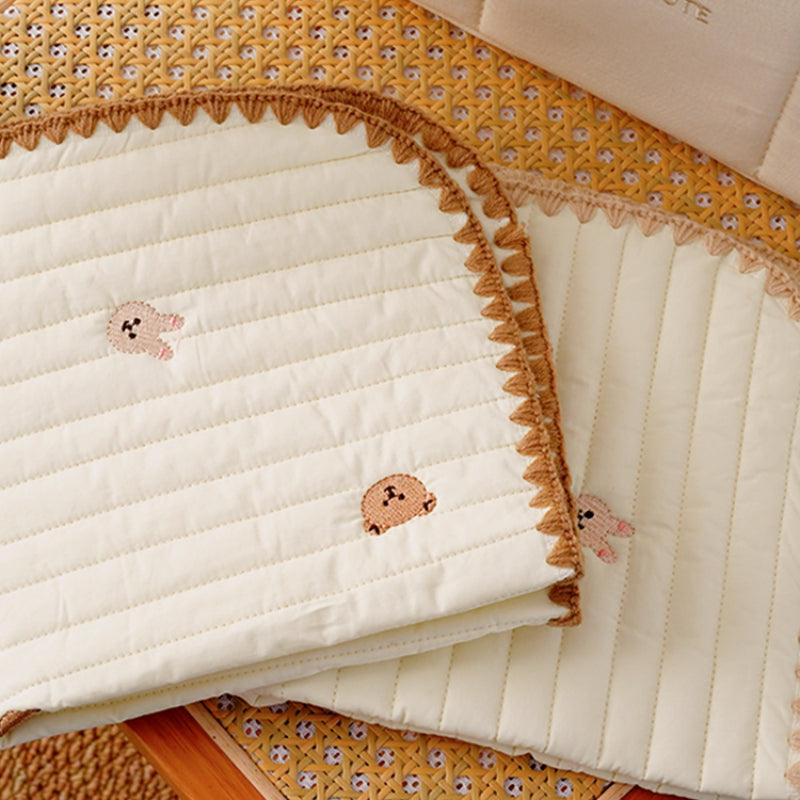 ONECUTE® Pet Embroidered Mat - Carrier Accessory - KIKOPALS