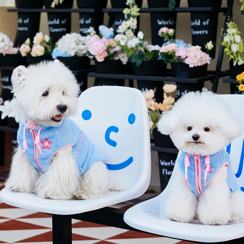 MookiPet® Rainbow Letter Vest for Dogs & Cats