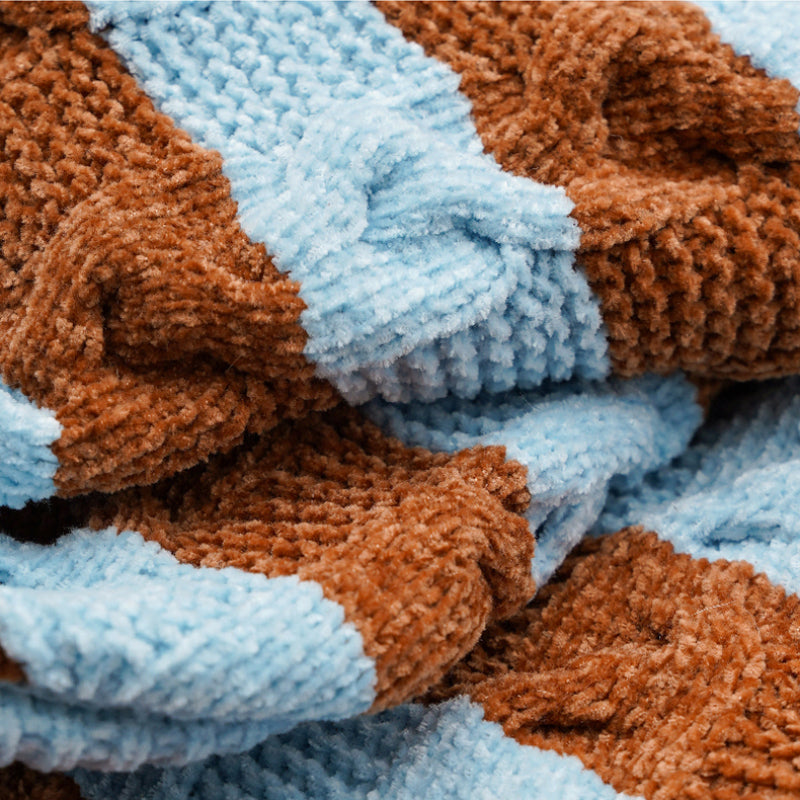 ZEZE® Chenille Striped Pet Sweater