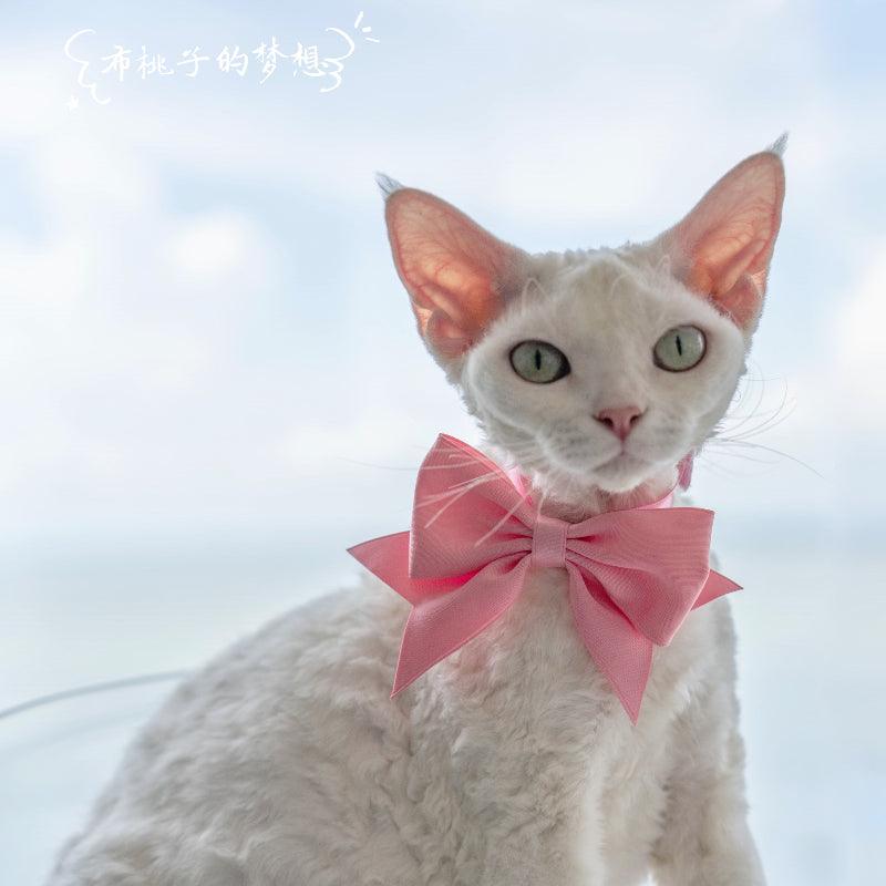 GINGERAIN® Cat Bow Tie Collar - KIKOPALS