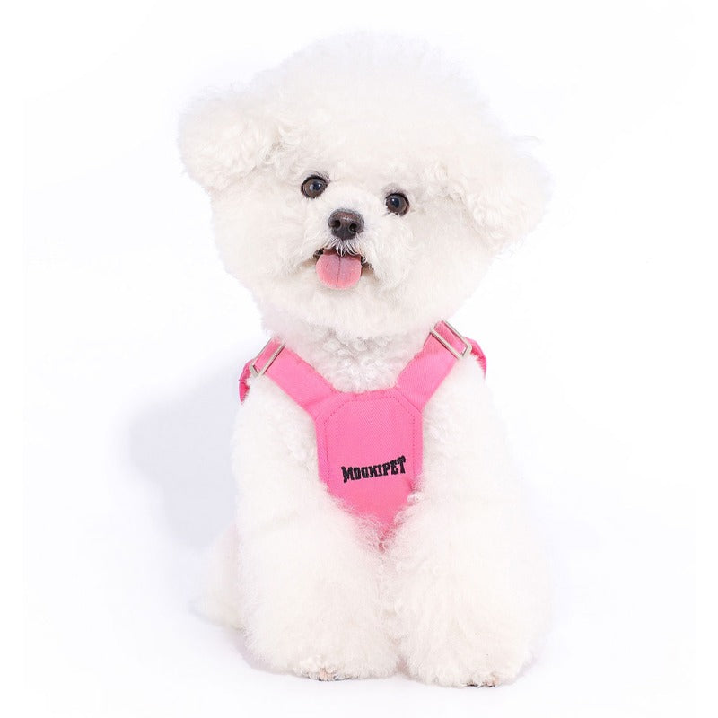 MookiPet® Pink Cargo Vest for Dogs