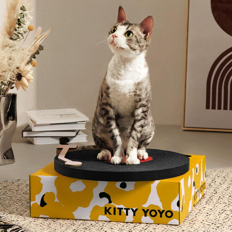 KITTY YOYO® Phonograph Cat Scratch Board - KIKOPALS