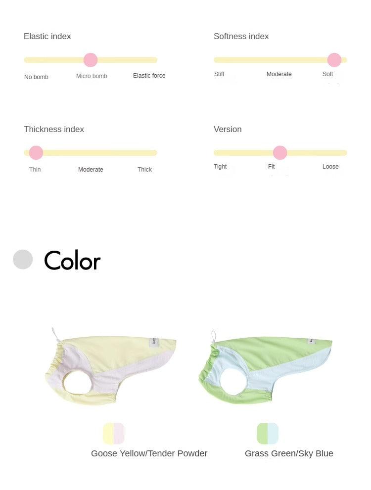 LazyEazy® Colorblock Adjustable Pet Vest - KIKOPALS